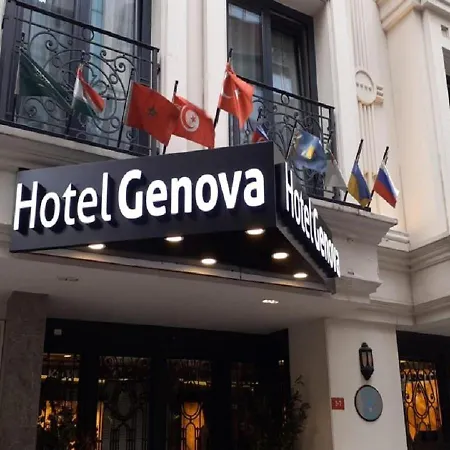 Hotel Genova Old 3*