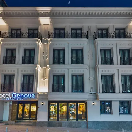 Hotel Genova Old 3*