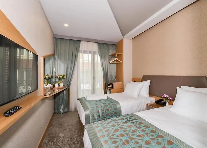 Genova Old Hotel Provincia di Istanbul