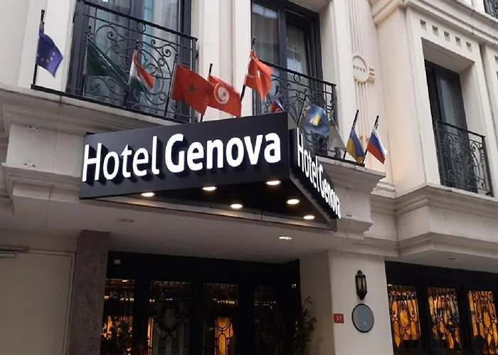 Hotel Genova Old 2*