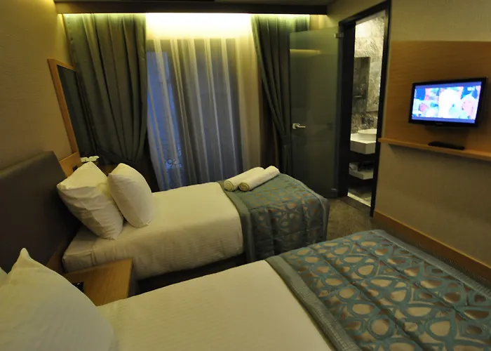 Genova Old Hotel Provincia di Istanbul