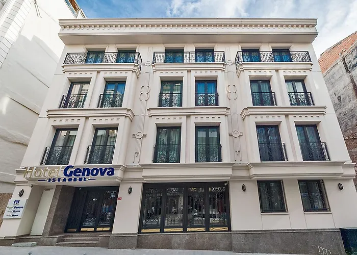 Genova Old Hotel Provincia di Istanbul
