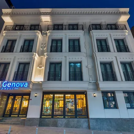 Genova Old Hotel Istanbulská provincie